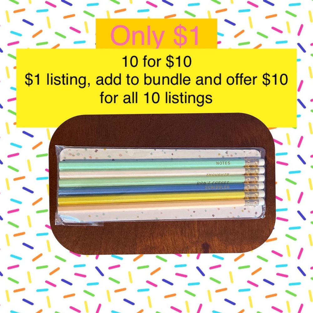Pencil 6 pack